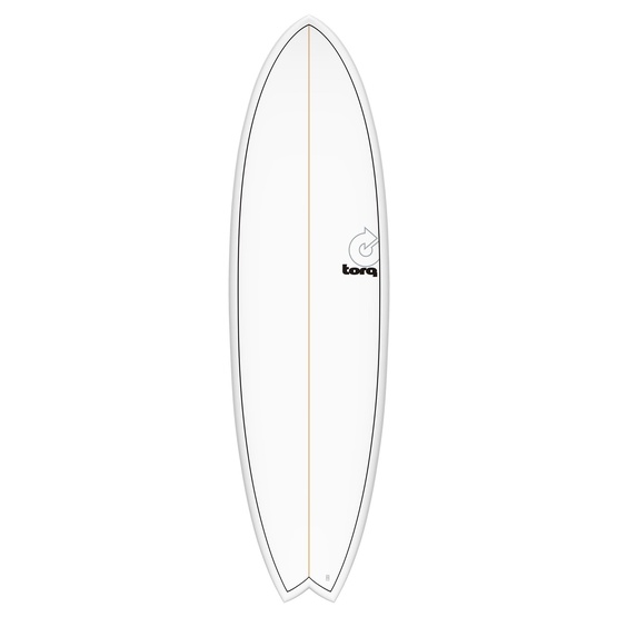 Surfboard Torq Epoxy TET Mod Fish Pinline 6'3