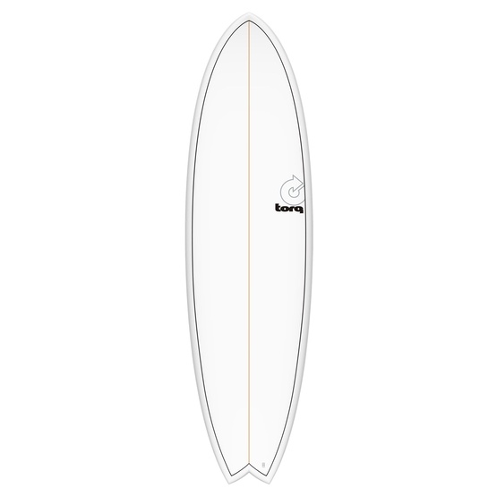 Surfboard Torq Epoxy TET Mod Fish Pinline 6'6