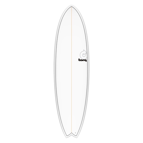 Deska surfingowa Torq Epoxy TET Mod Fish Pinline 6'10
