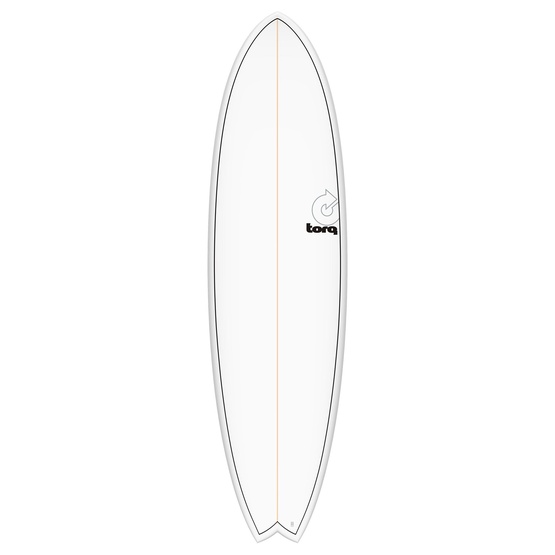 Surfboard Torq Epoxy TET Mod Fish Pinline 7'2