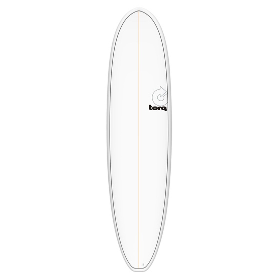 Surfboard Torq Epoxy TET Mod Funboard V+ Pinline 7'4