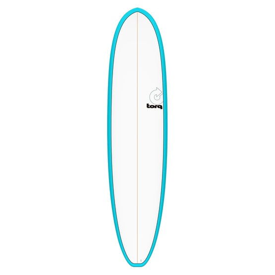 Surfboard Torq Epoxy TET Mod Funboard V+ Blue Pinline 8'2