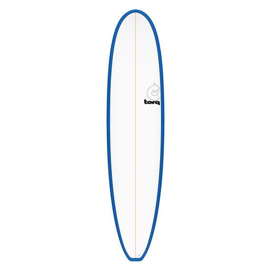 Surfboard Torq Epoxy TET Longboard Blue Pinline 8'0