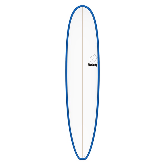 Surfboard Torq Epoxy TET Longboard Blue Pinline 8'6