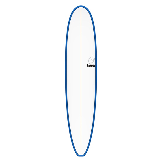 Surfboard Torq Epoxy TET Longboard Blue Pinline 9'0