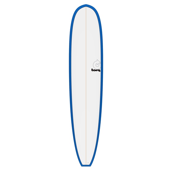 Surfboard Torq Epoxy TET Longboard Blue Pinline 9'1
