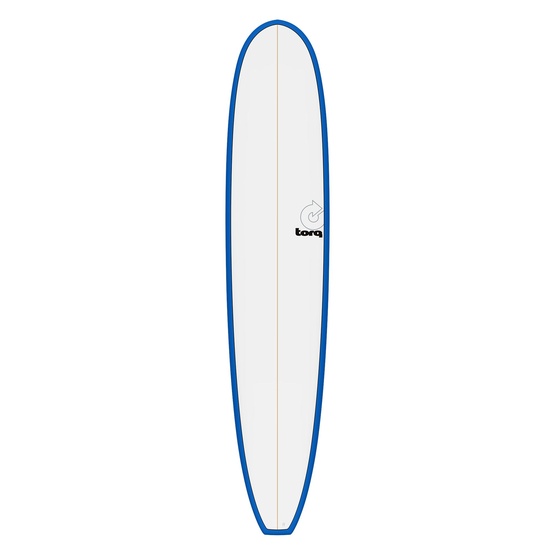 Surfboard Torq Epoxy TET Longboard Blue Pinline 9'6