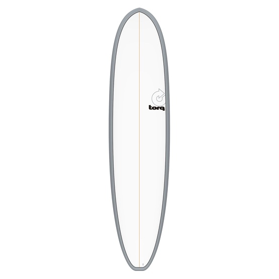 Surfboard Torq Epoxy TET Mod Funboard V+ Gray Rail 8'2