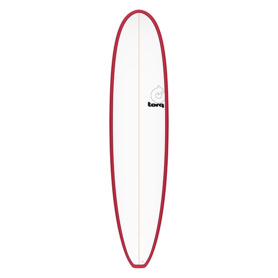 Surfboard Torq Epoxy TET Longboard Red Rail 8'0