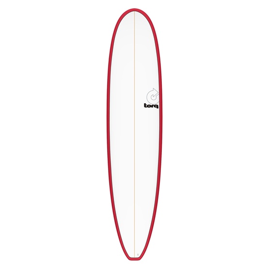 Surfboard Torq Epoxy TET Longboard Red Rail 8'6