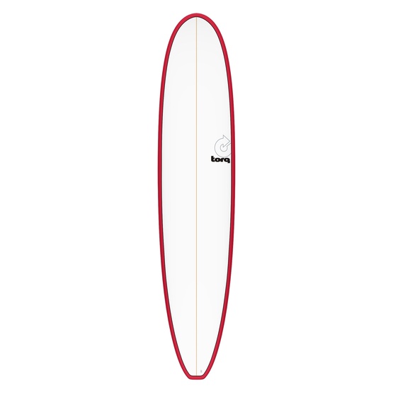 Surfboard Torq Epoxy TET Longboard Red Rail 9'0