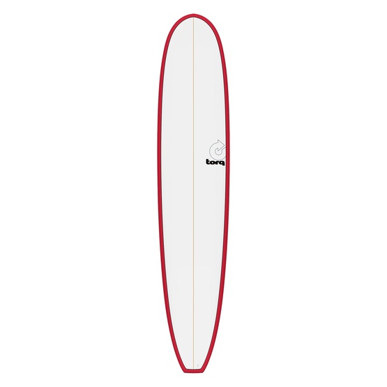 Surfboard Torq Epoxy TET Longboard Red Rail 9'6