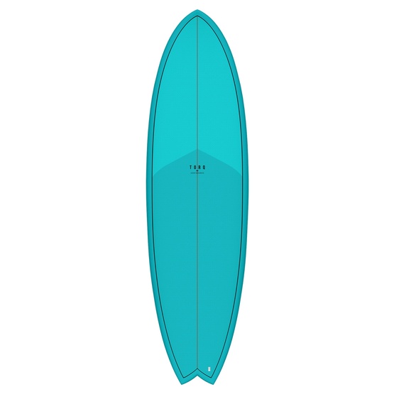 Surfboard Torq Epoxy TET MOD Fish Classic 6'3