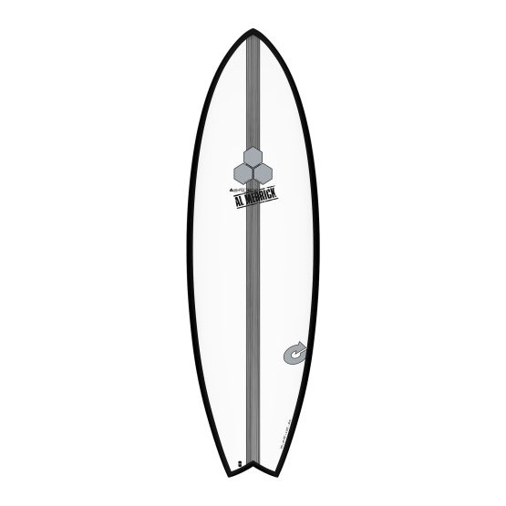 Surfboard CHANNEL ISLANDS X-lite Pod Mod Black 5'6