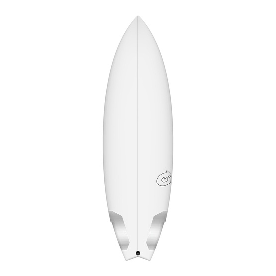 Deska surfingowa Torq Epoxy TEC Go-Kart 5'8