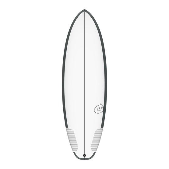 Deska surfingowa Torq Epoxy TEC PG-R Grey Rail 6'0