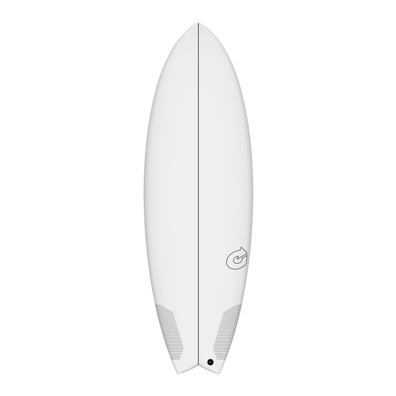 Deska surfingowa Torq Epoxy TEC Summer Fish 5'10