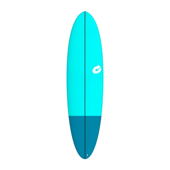Surfboard Torq Softboard Funboard EVA Blue 7'2
