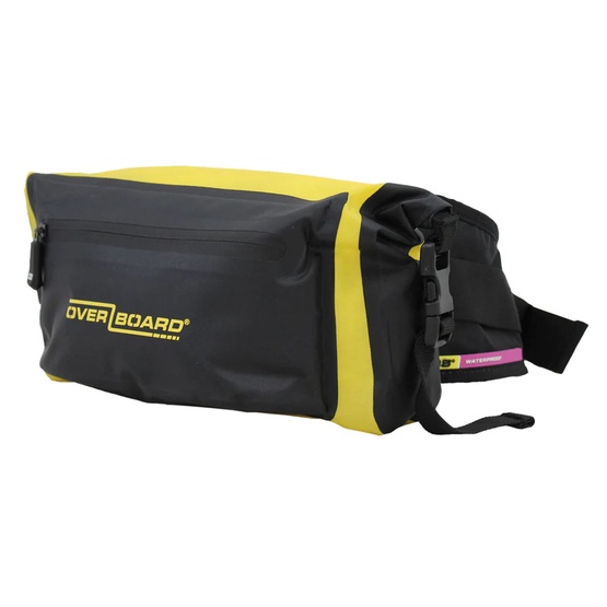 Saszetka nerka Overboard Waterproof Waist Pack LIGHT 4 L yellow Yellow
