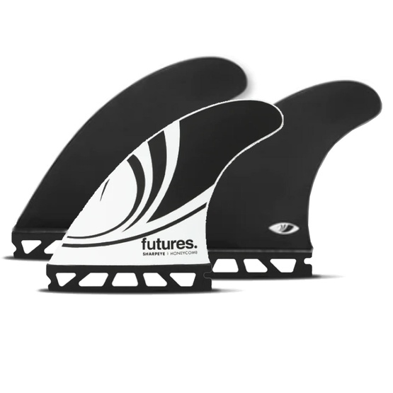 Surf fins set Futures Thruster Sharp Eye Honeycomb M 4.5''