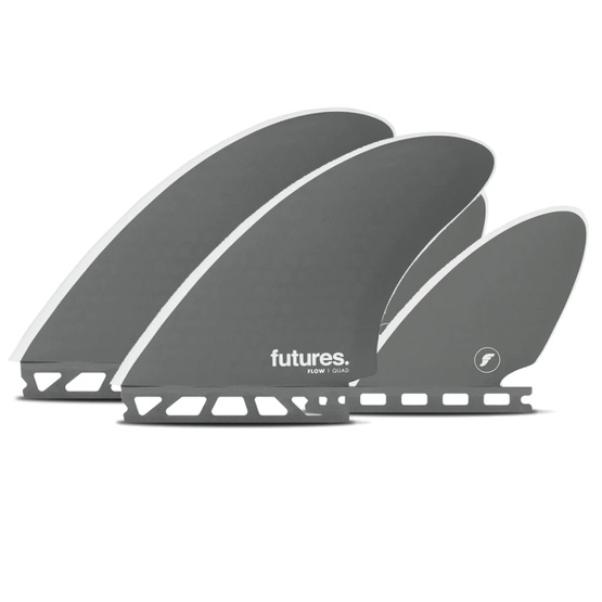 Surf fins set Futures Quad Flow Quad Honeycomb 5''