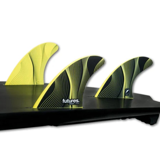 Zestaw finów do surfingu Futures Thruster P4 Legacy Pivot S 4.4''