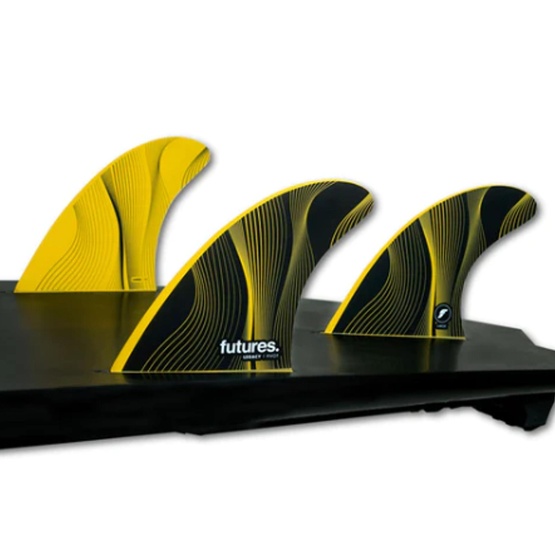 Surf fins set Futures Thruster P8 Legacy Pivot L 4.7''