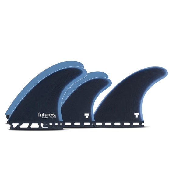 Zestaw finów do surfingu Futures Quad Thruster 5 Twiggy Big Wave 4.9''
