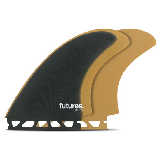 Surf fins set Futures Twin EN Fiberglass 5.5''