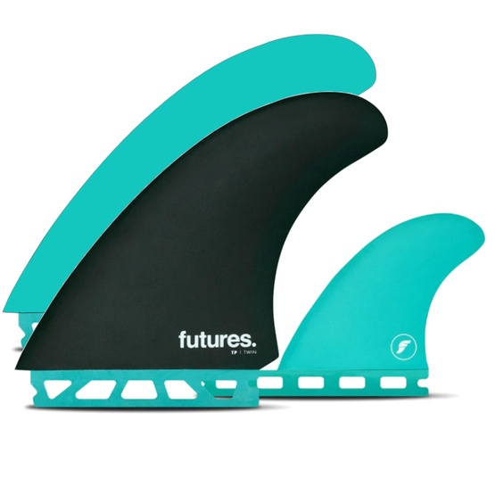 Zestaw finów do surfingu Futures Twin+1 Timmy Patterson Honeycomb 5.4''