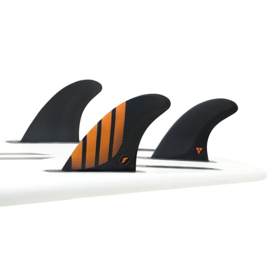 Surf fins set Futures Thruster P6 Alpha MEDIUM 4.5''