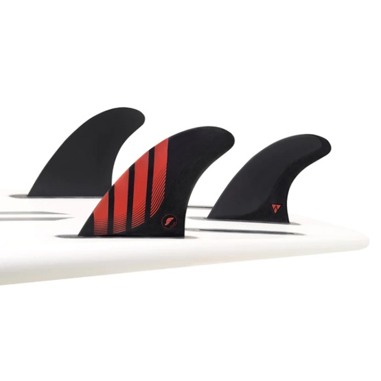 Surf fins set Futures Thruster P8 Alpha LARGE 4.7''