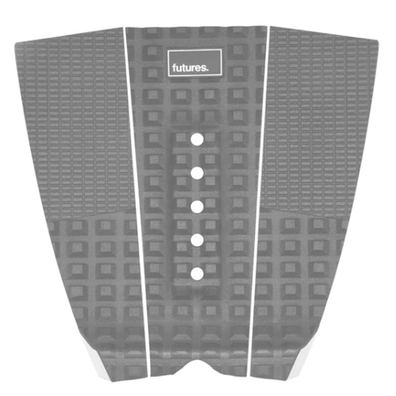 Traction Pad Futures Traction Pad Surfboard Footpad 3pc VoodooG