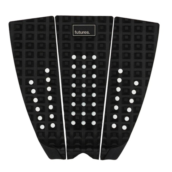 Traction Pad Futures Traction Pad Surfboard 3pc Brewster Narrow