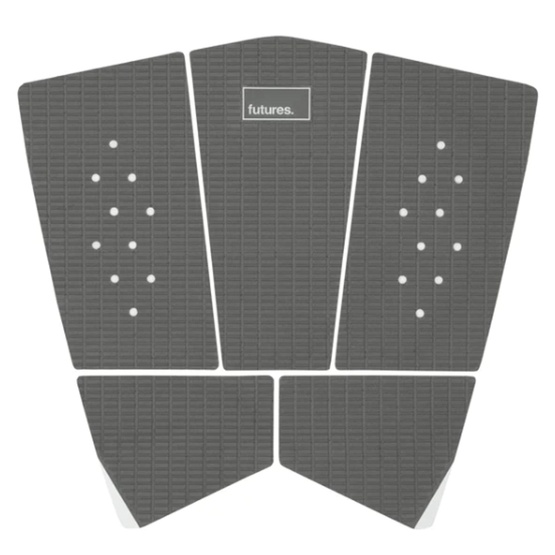 Traction Pad Futures Traction Pad Surfboard Footpad 5pc Seafury