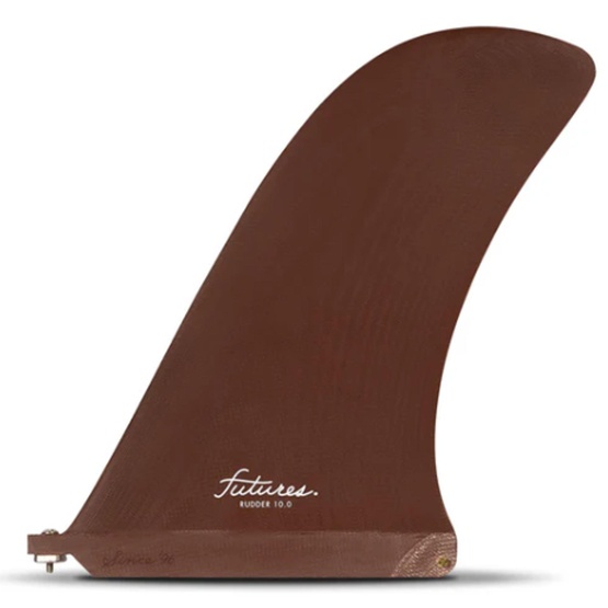 Surf fin Futures Rudder Fiberglass US base 10''