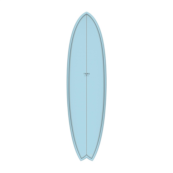 Deska surfingowa Torq Epoxy TET Mod Fish Blue 6'10