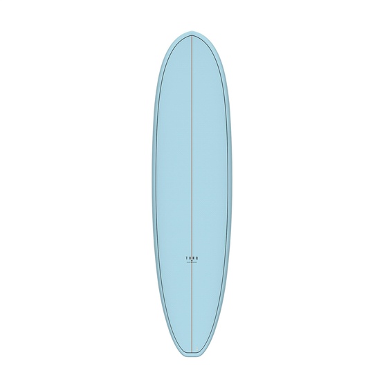 Deska surfingowa Torq Epoxy TET Mod Funboard V+ CC Blue 7'4