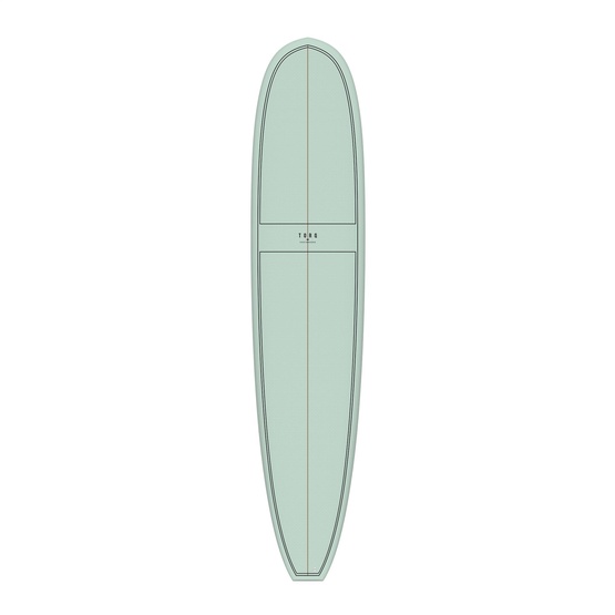 Deska surfingowa Torq Epoxy TET Longboard CC Palm 9'1