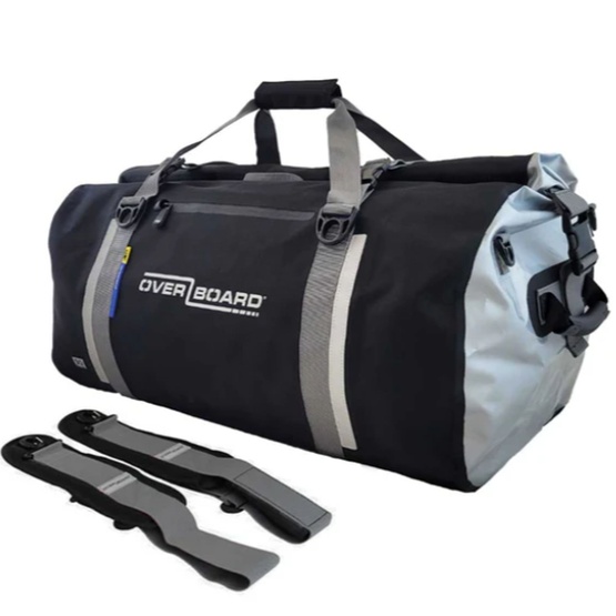 Waterproof bag OverBoard Duffel Bag 90 L Classic Black