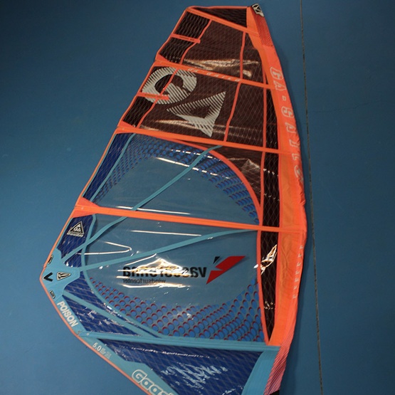 GA-SAILS Żagiel windsurfingowy POISON 5.0 C4 2016 [UŻYWANY]