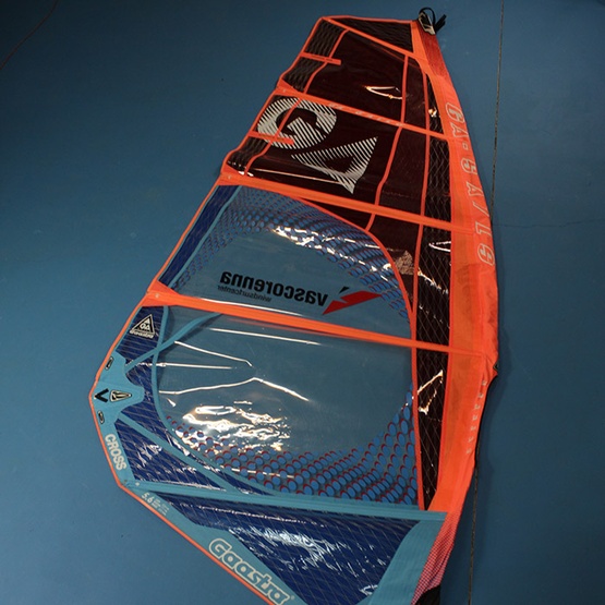GA-SAILS Żagiel windsurfingowy CROSS 5.6 C4 2016 [UŻYWANY]