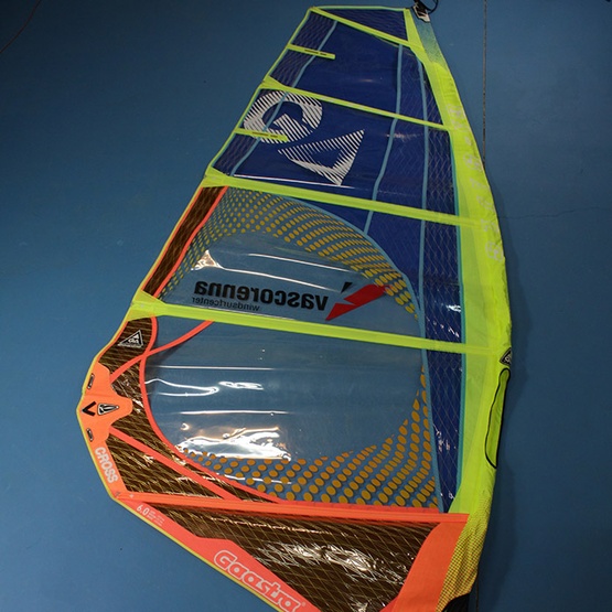 GA-SAILS Żagiel windsurfingowy CROSS 6.0 C1 2016 [UŻYWANY]