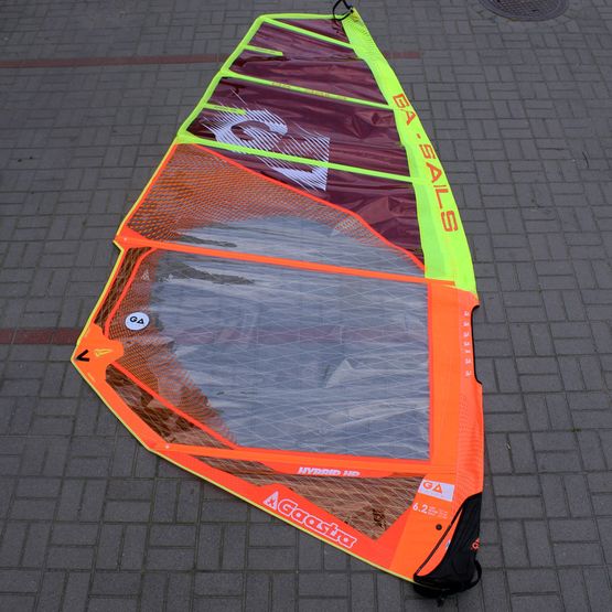 GAASTRA Żagiel windsurfingowy Hybrid HD 6.2 2017 [POWYSTAWOWY]