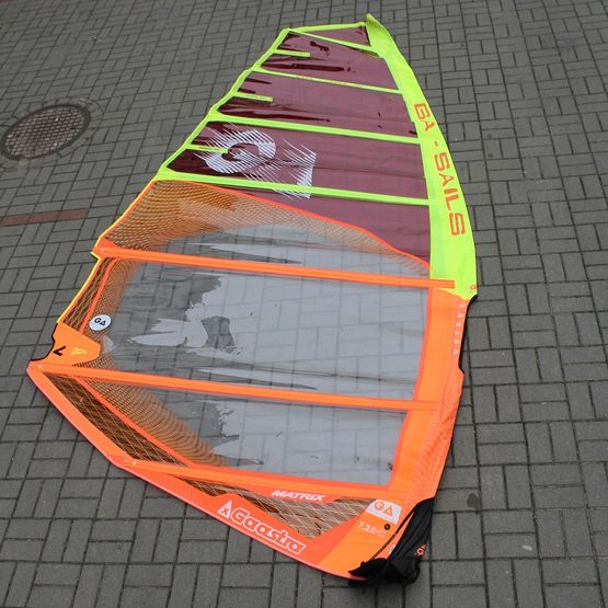GAASTRA Żagiel windsurfingowy Martix 7.2 2017 [POWYSTAWOWY]
