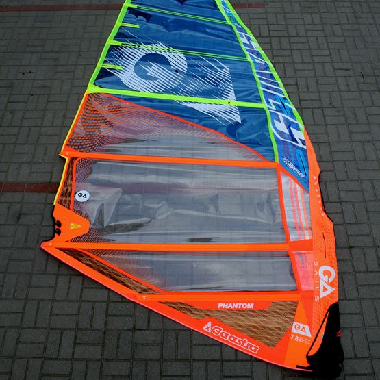 GAASTRA Żagiel windsurfingowy Phantom 7.8 2017 [POWYSTAWOWY]