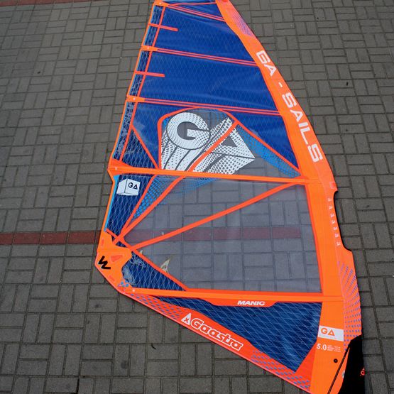 GAASTRA Żagiel windsurfingowy Manic 5.0 2018 [PROTOTYP]