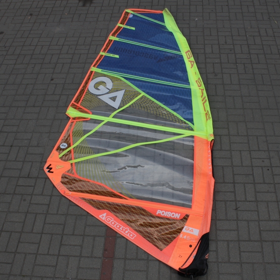 GAASTRA Żagiel windsurfingowy Poison 5.4 model 2017 [UŻYWANY]
