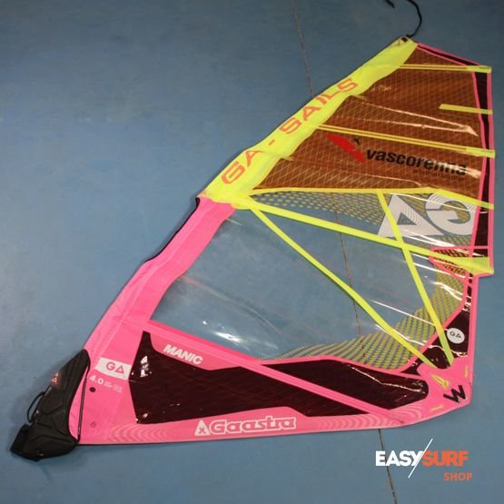 GAASTRA Żagiel windsurfingowy Manic 4.0 model 2017 [UŻYWANY]
