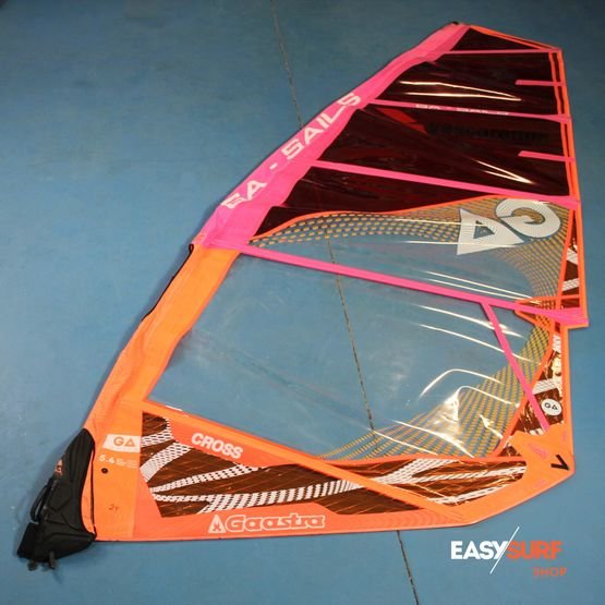 GAASTRA Żagiel windsurfingowy Cross 5.6 model 2017 [UŻYWANY]